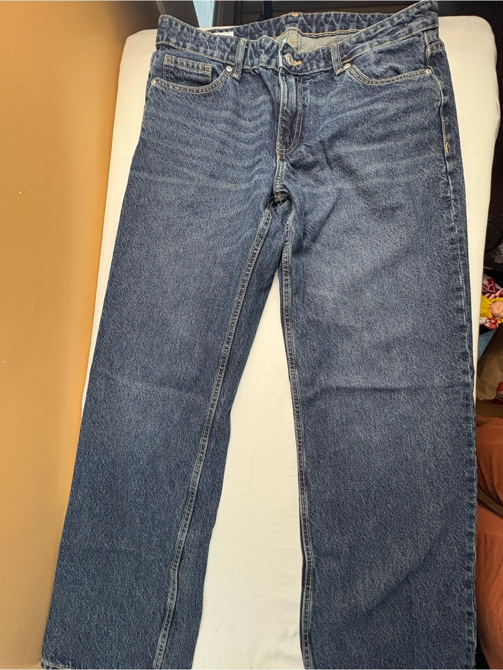 Zara Women's Blue Bootcut Jeans